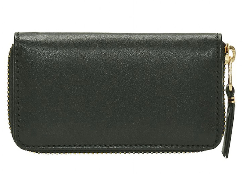 Comme Des Garçons Comme des Garcons SA410X Classic Wallet Bottle Green outlook