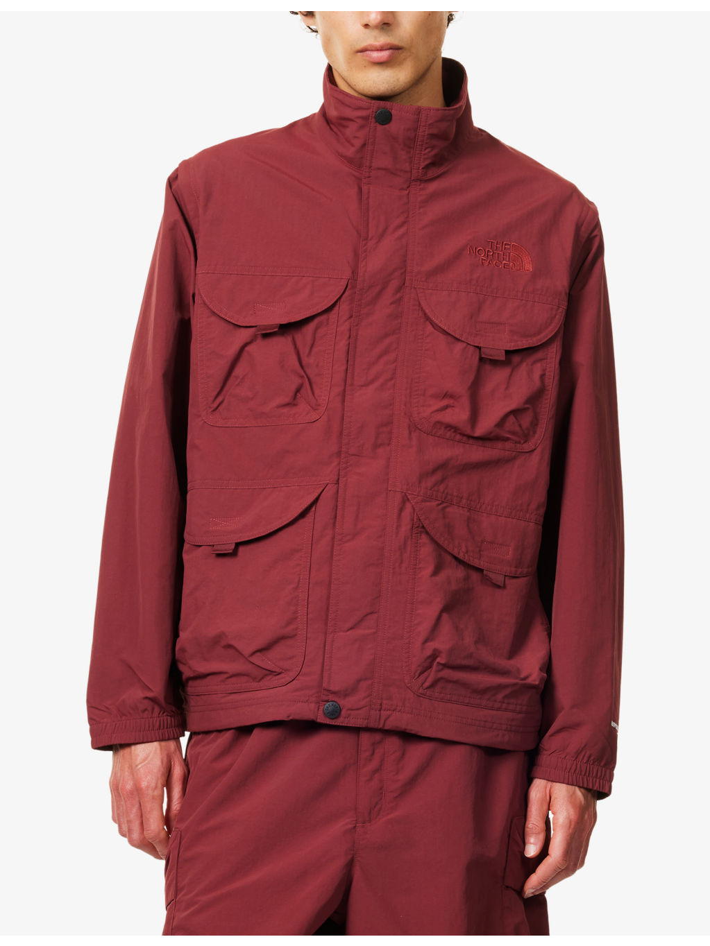 Convertible Relaxed-Fit Woven Jacket - 3