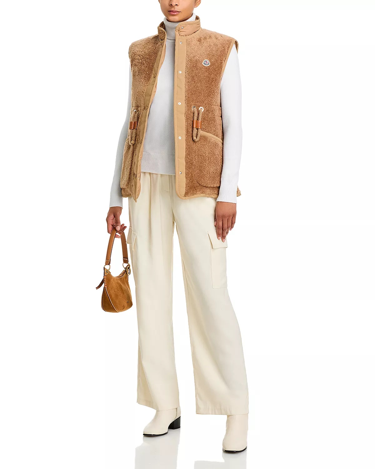 Bost Teddy Fleece Down Vest - 2