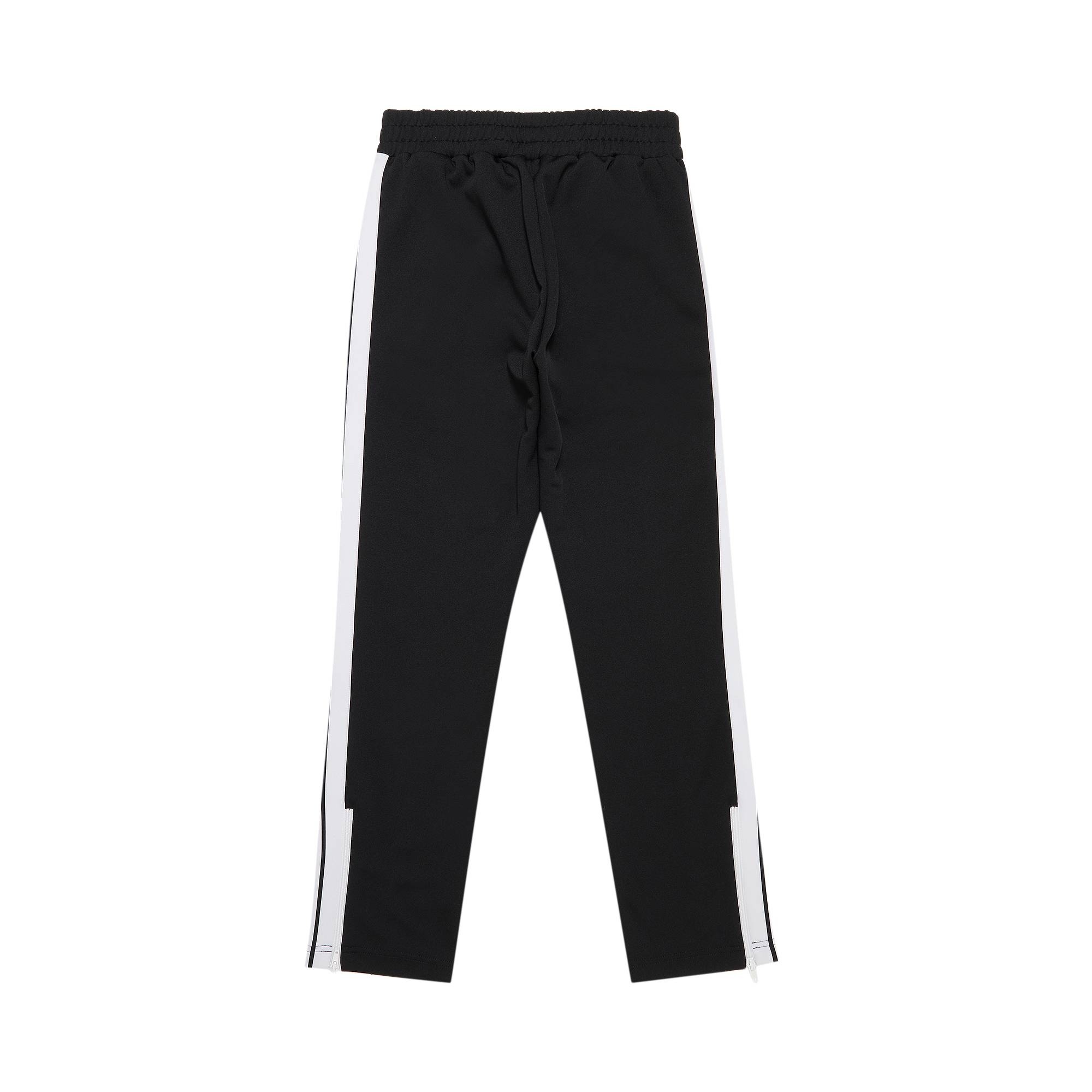 Palm Angels Classic Track Pants 'Black/White' - 2