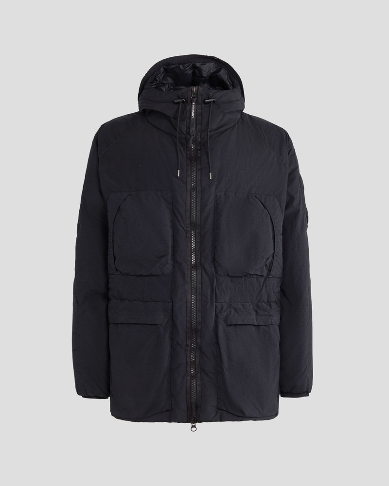 Flatt Nylon Hooded Down Parka 1