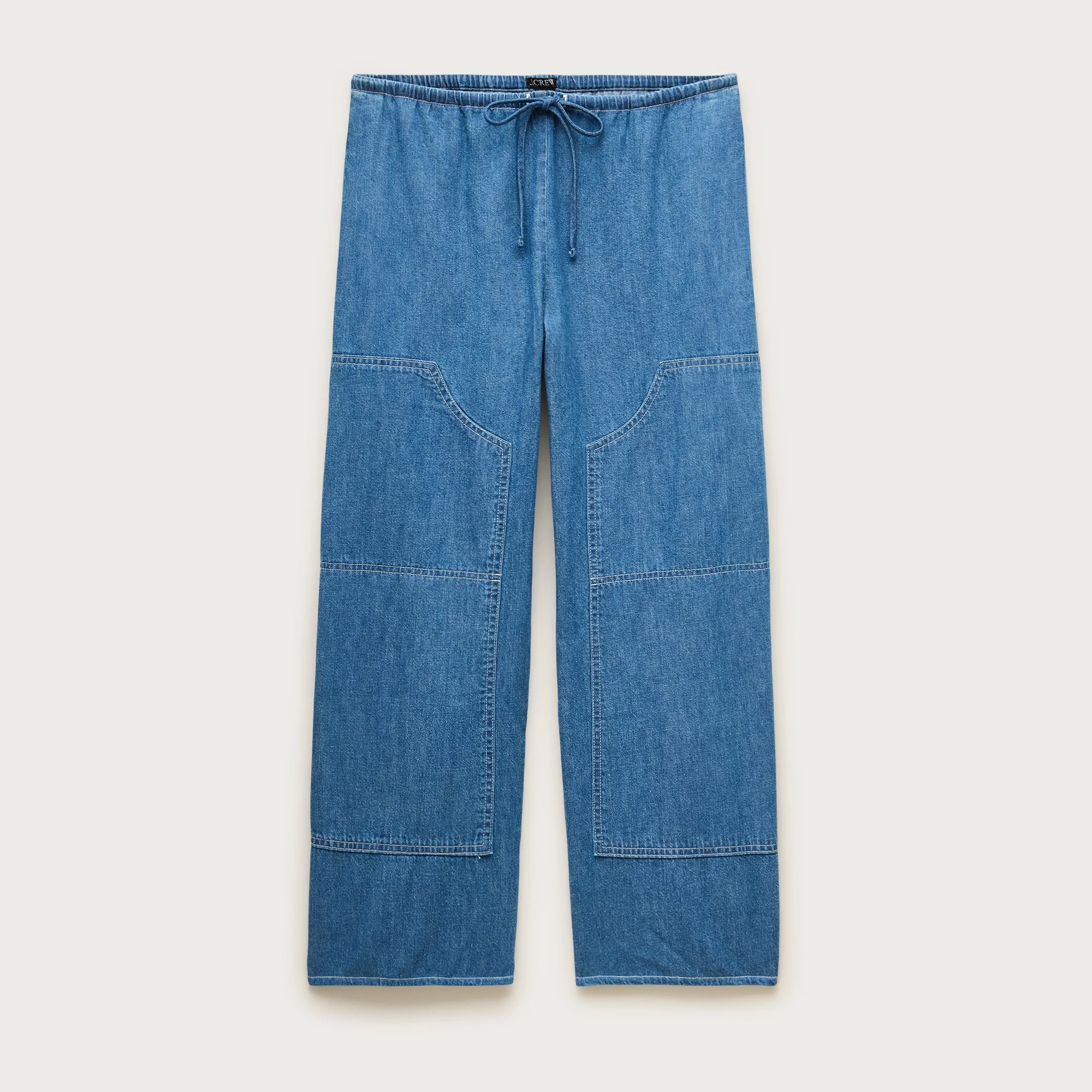 Luna pant in chambray - 1