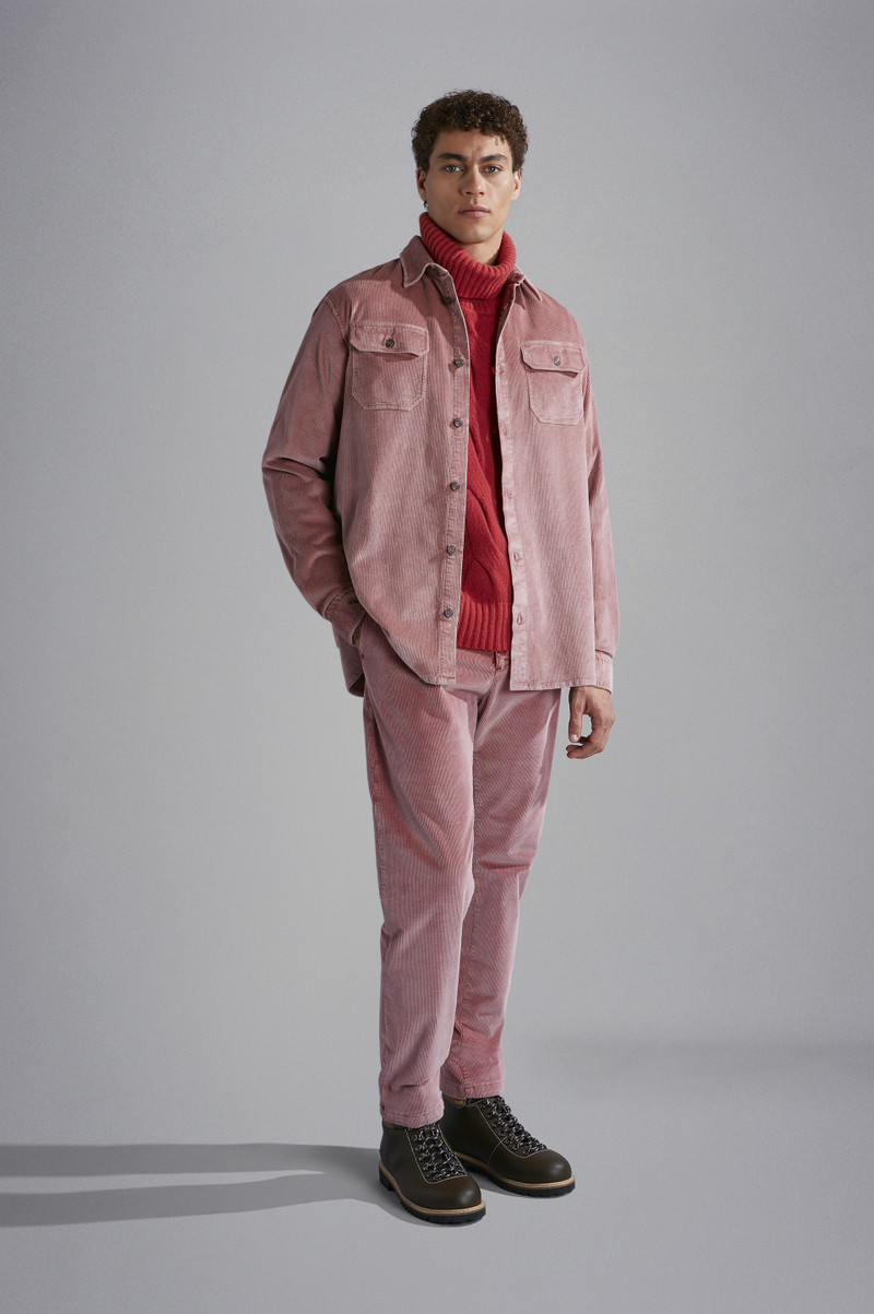 Paul & Shark VELVET OVERSHIRT outlook