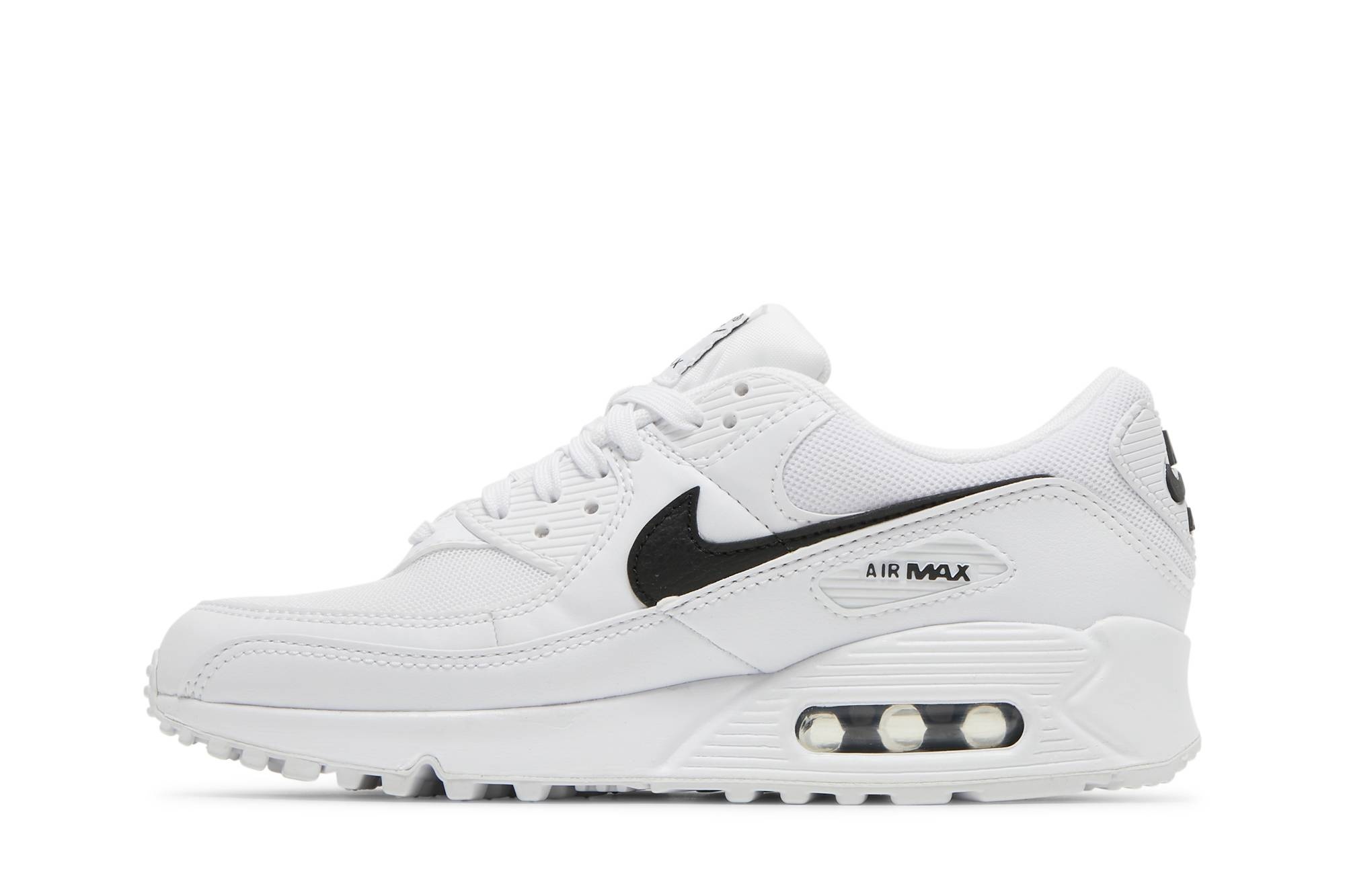 Wmns Air Max 90 'White Black' - 3