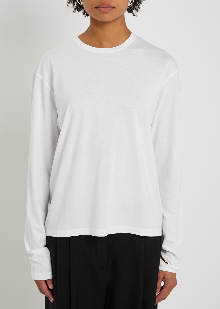 Toteme Classic Long Sleeve Jersey T-shirt - 2