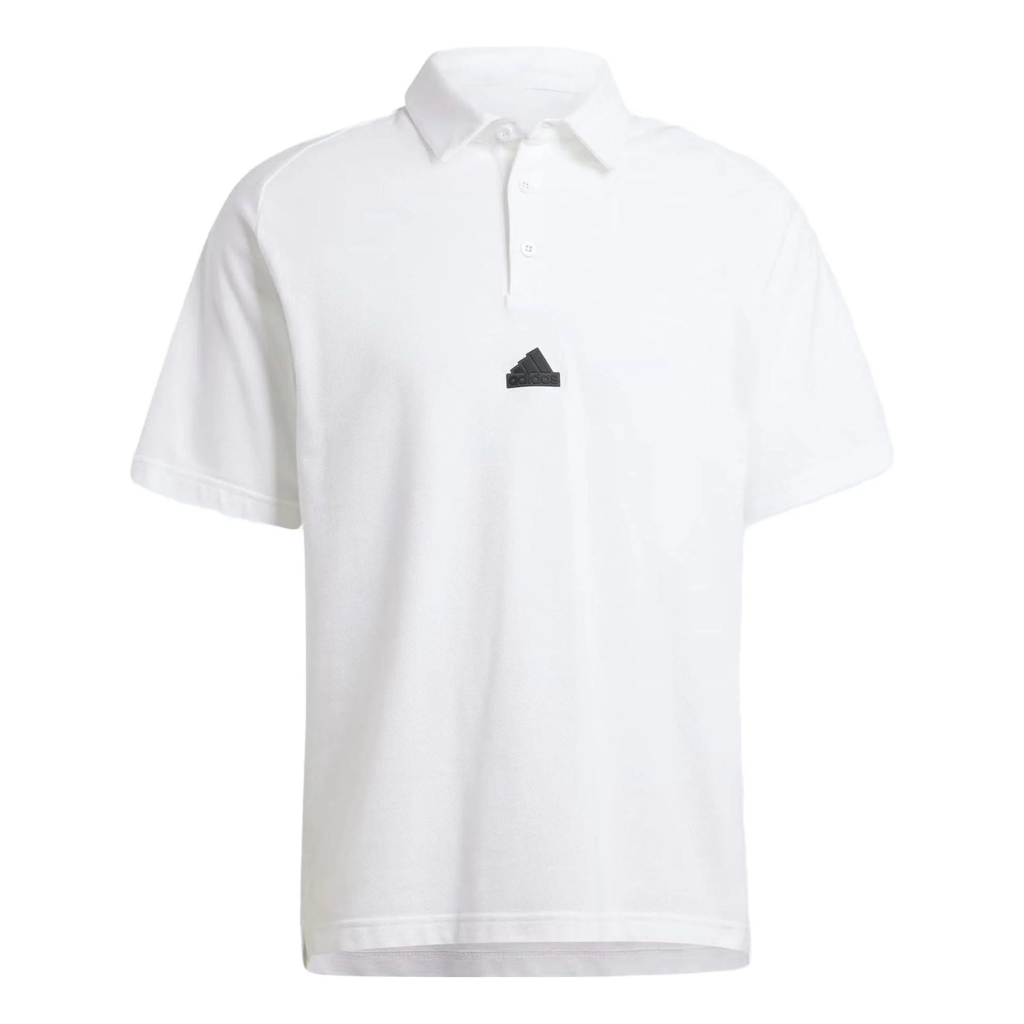 adidas Z.N.E. Premium Polo Shirt 'White' IJ6136 - 1