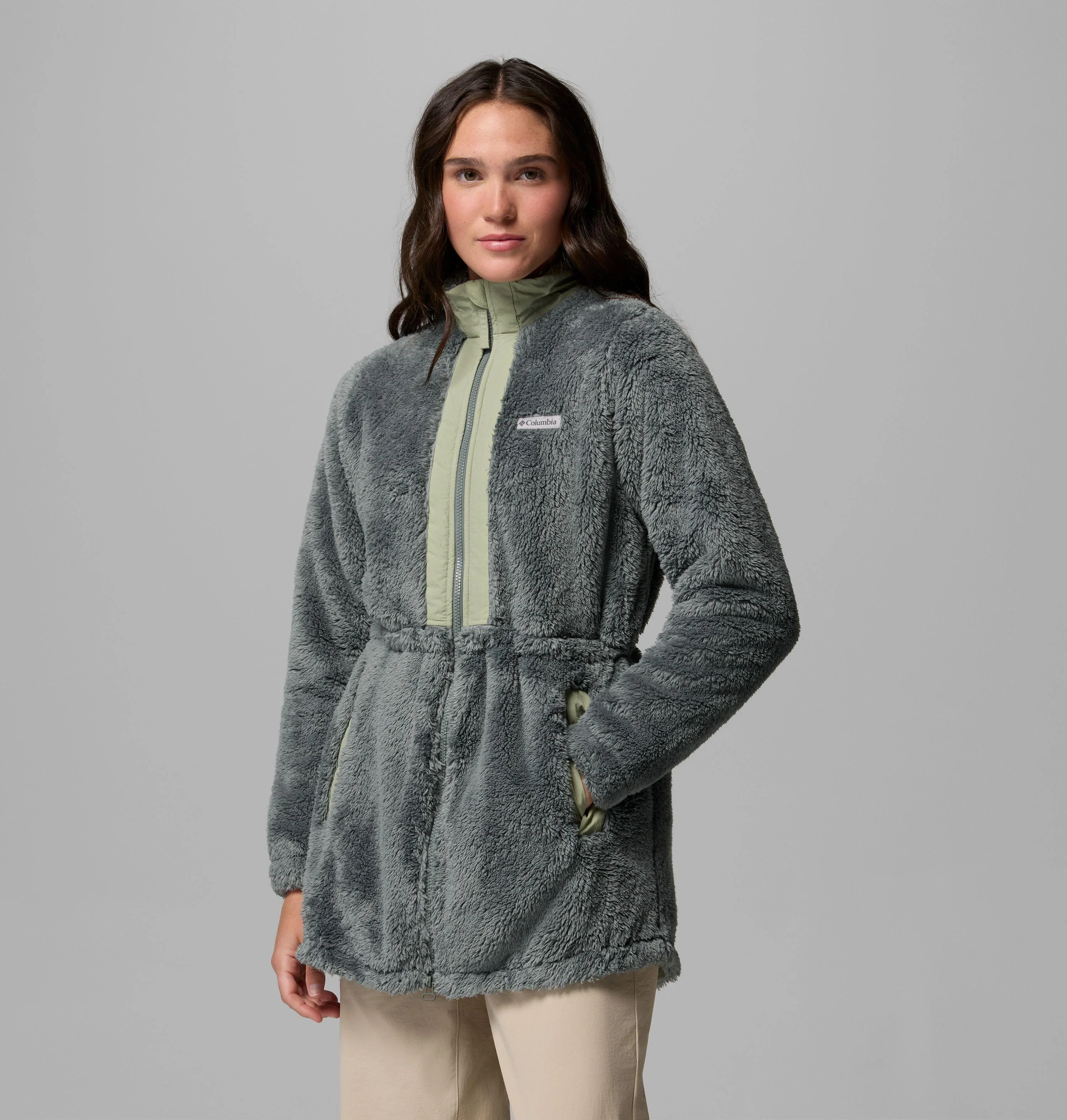 Women's Boundless Discovery Long Sherpa Jacket - 1