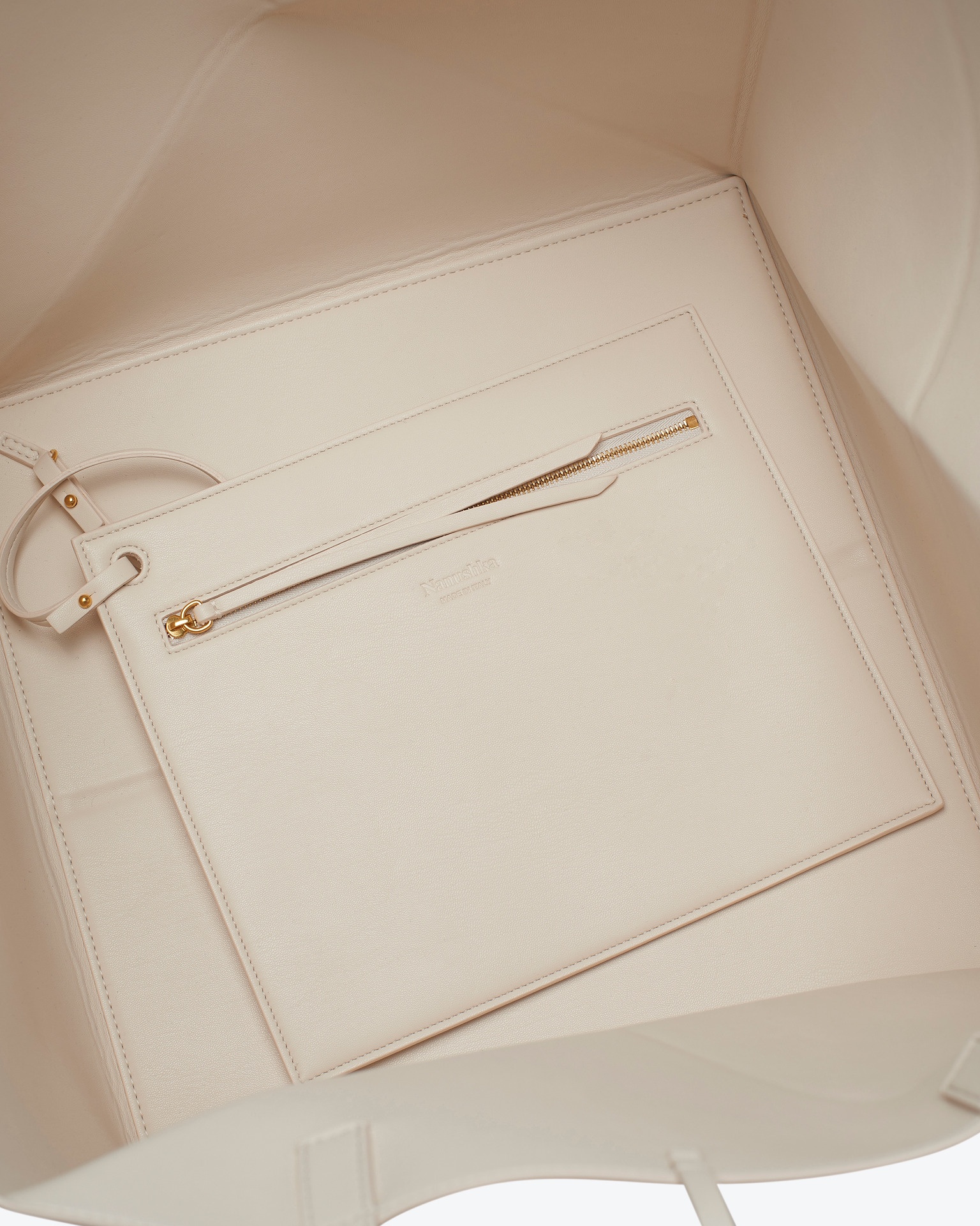 THE ORIGAMI TOTE LARGE - THE_ORIGAMI_TOTE_LARGE_OFF_WHITE_ALT_NAPPA - 4