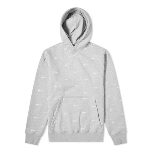 Nike Lab Swoosh Logo Grey heather CJ8907-050 - 1