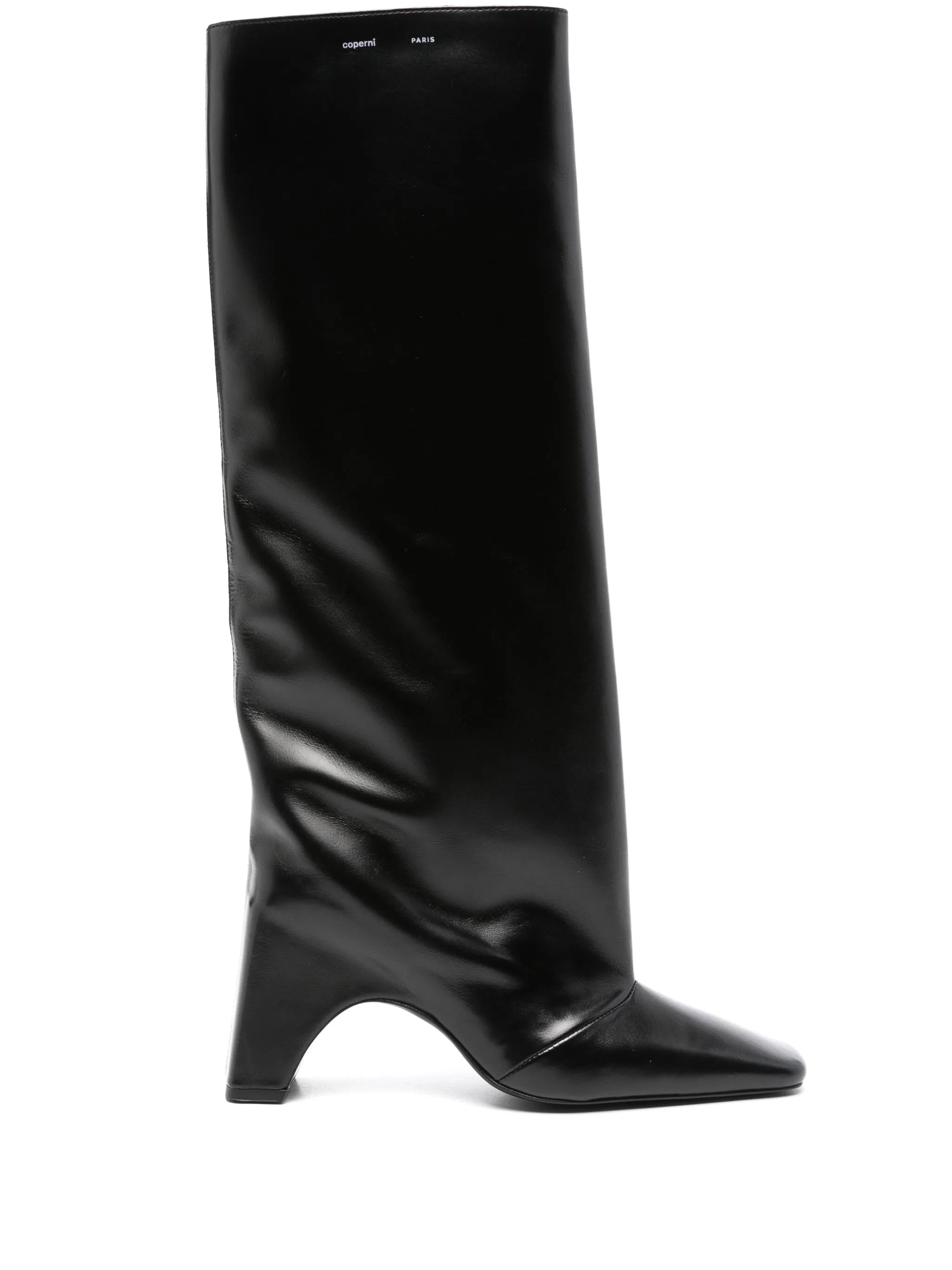 Coperni 90mm Bridge Leather Boots - 1