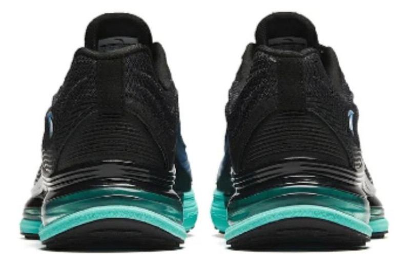 ANTA ANTA Running Series Sneakers 'Black Blue Teal' 112415501-4 outlook