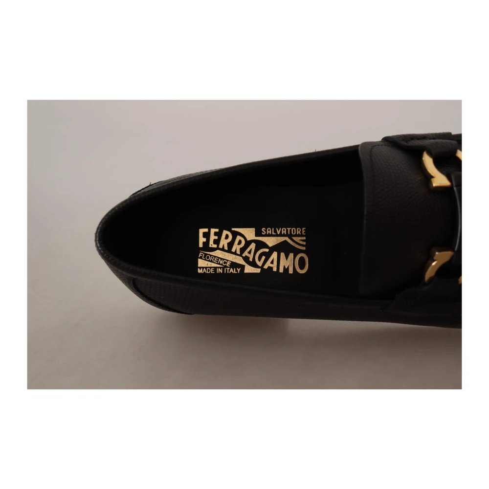 BLACK CALF LEATHER GRANDIOSO2 MENS SHOES - 6