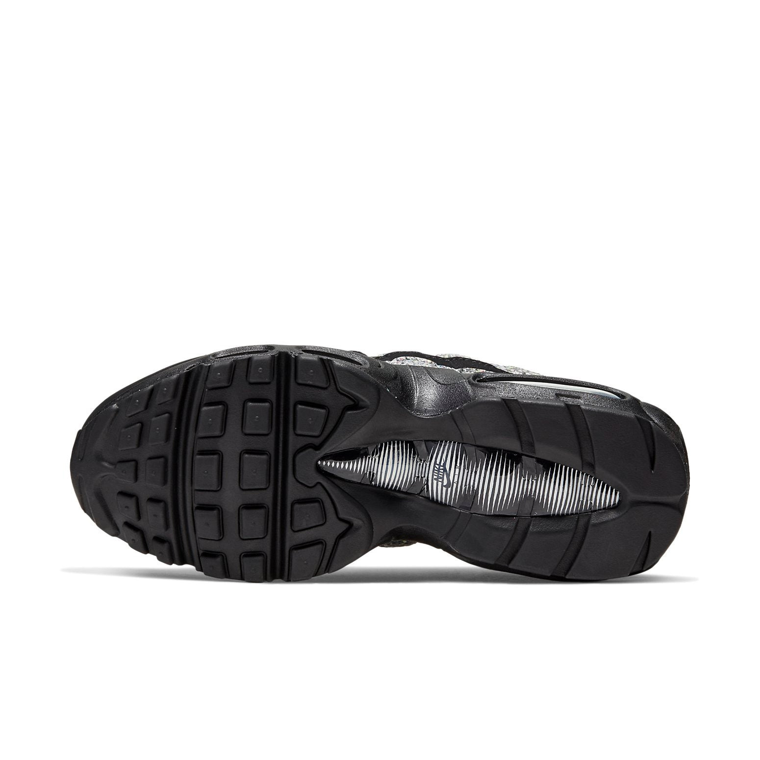 (WMNS) Nike Air Max 95 SE 'Black White' 918413-007 - 6