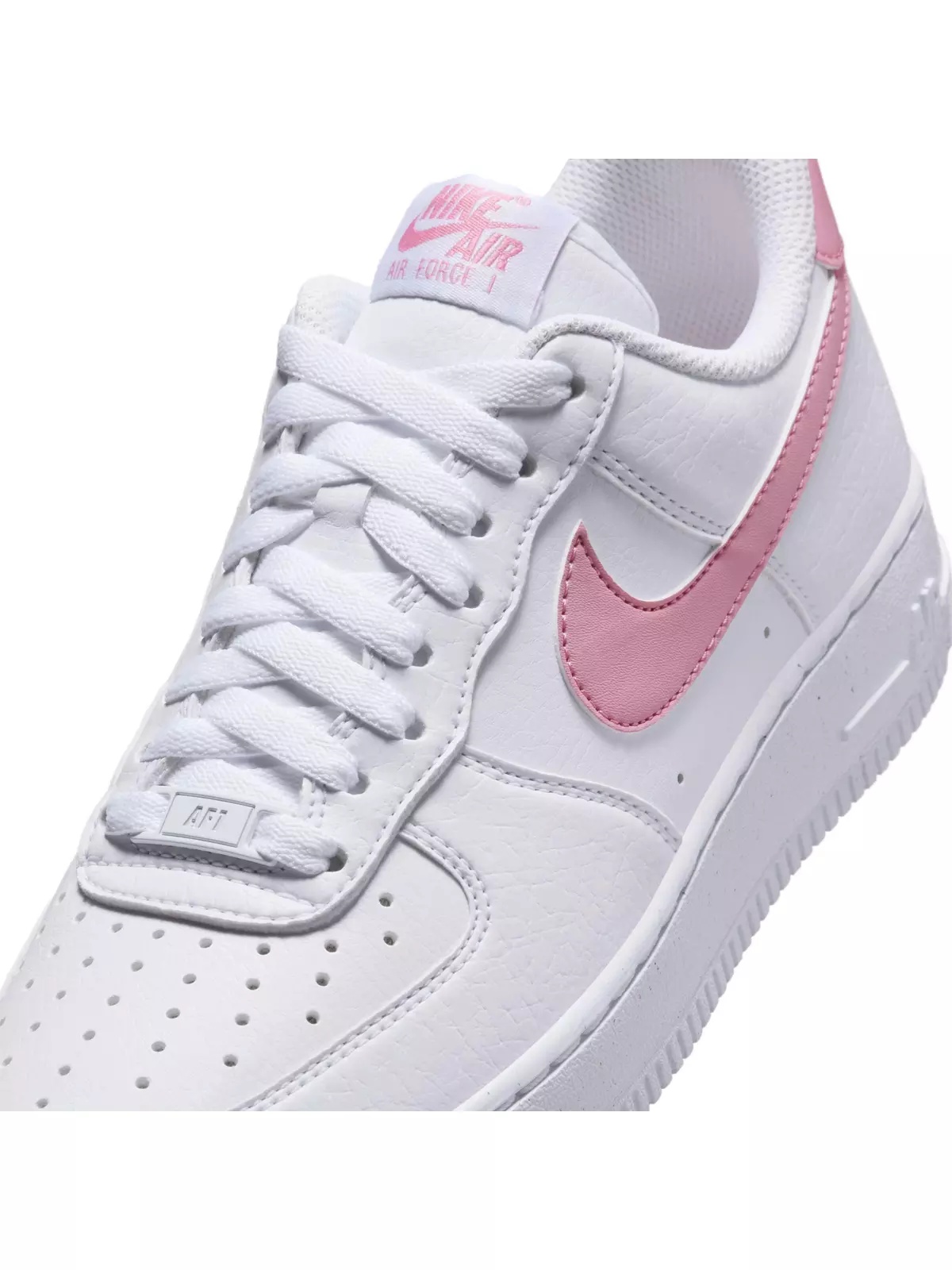 Air Force 1 '07 Next Nature "White/Elemental Pink" Women's Shoe - 7