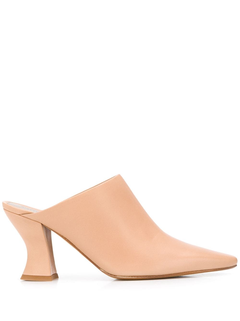 pointed toe 90mm mules - 1