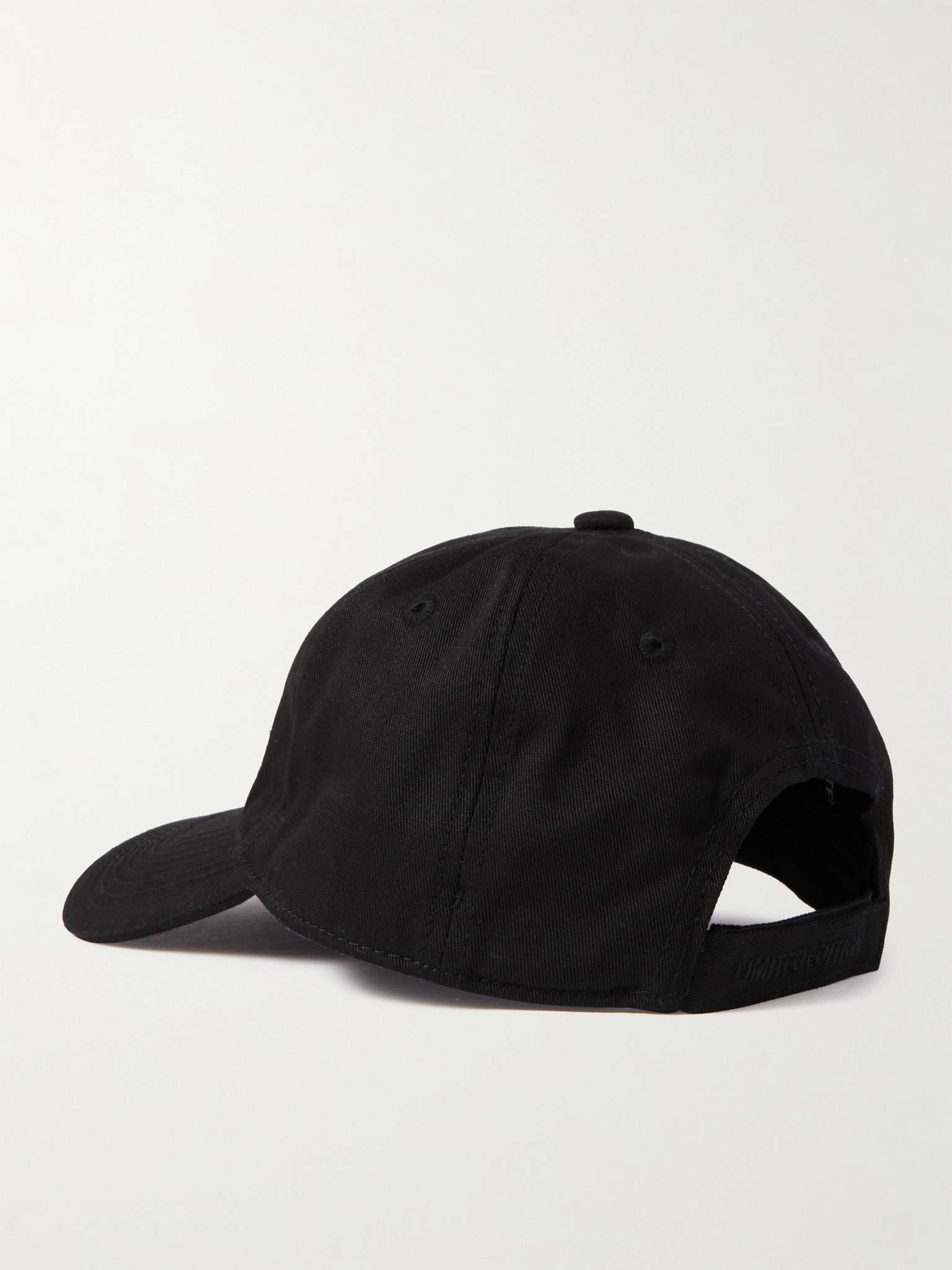 Logo-Embroidered Cotton-Twill Baseball Cap - 3