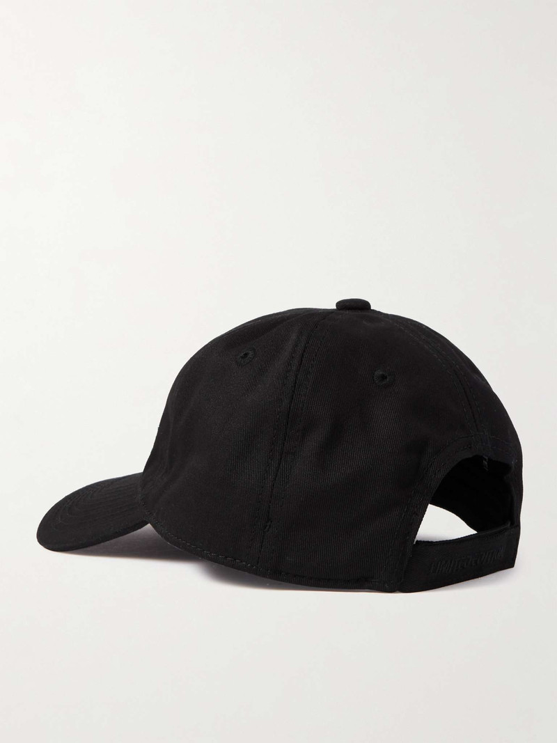 Logo-Embroidered Cotton-Twill Baseball Cap 3