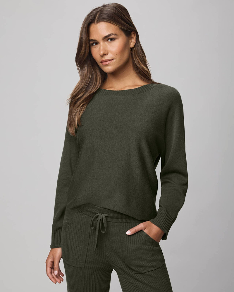Georgie Cashblend Pullover Sweater 1