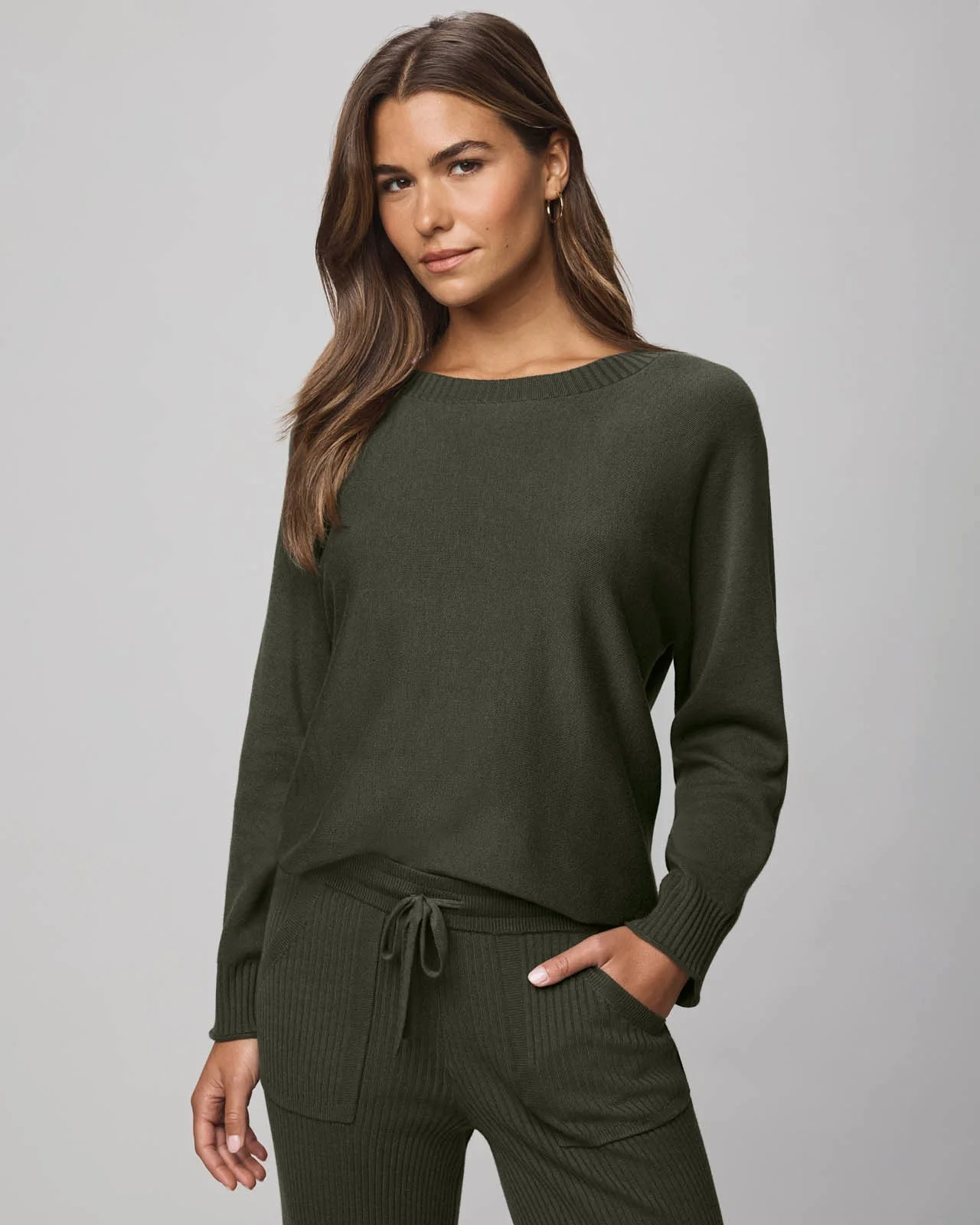 Georgie Cashblend Pullover Sweater - 1