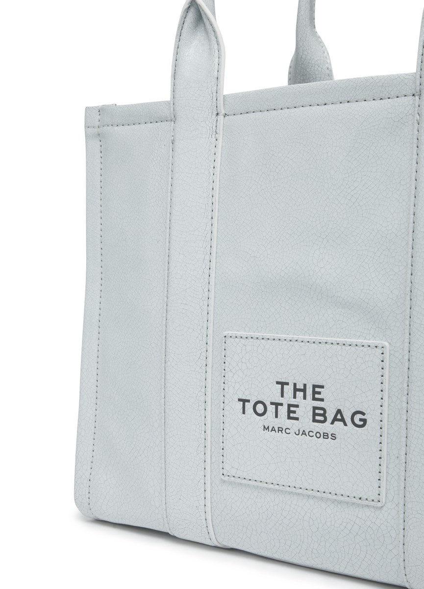 The Leather Mini Tote Bag - 7