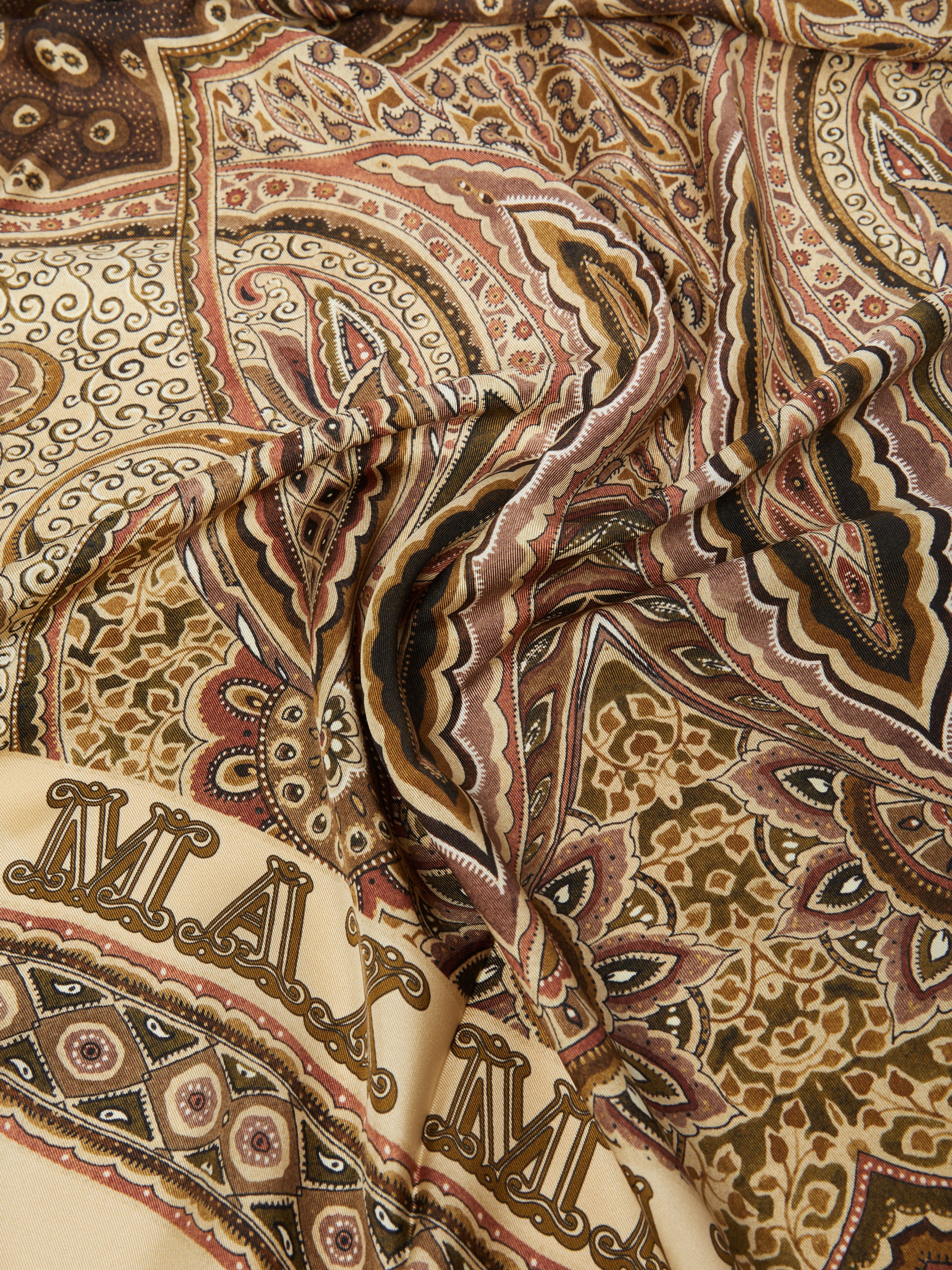 SELIM Printed silk shawl - 3