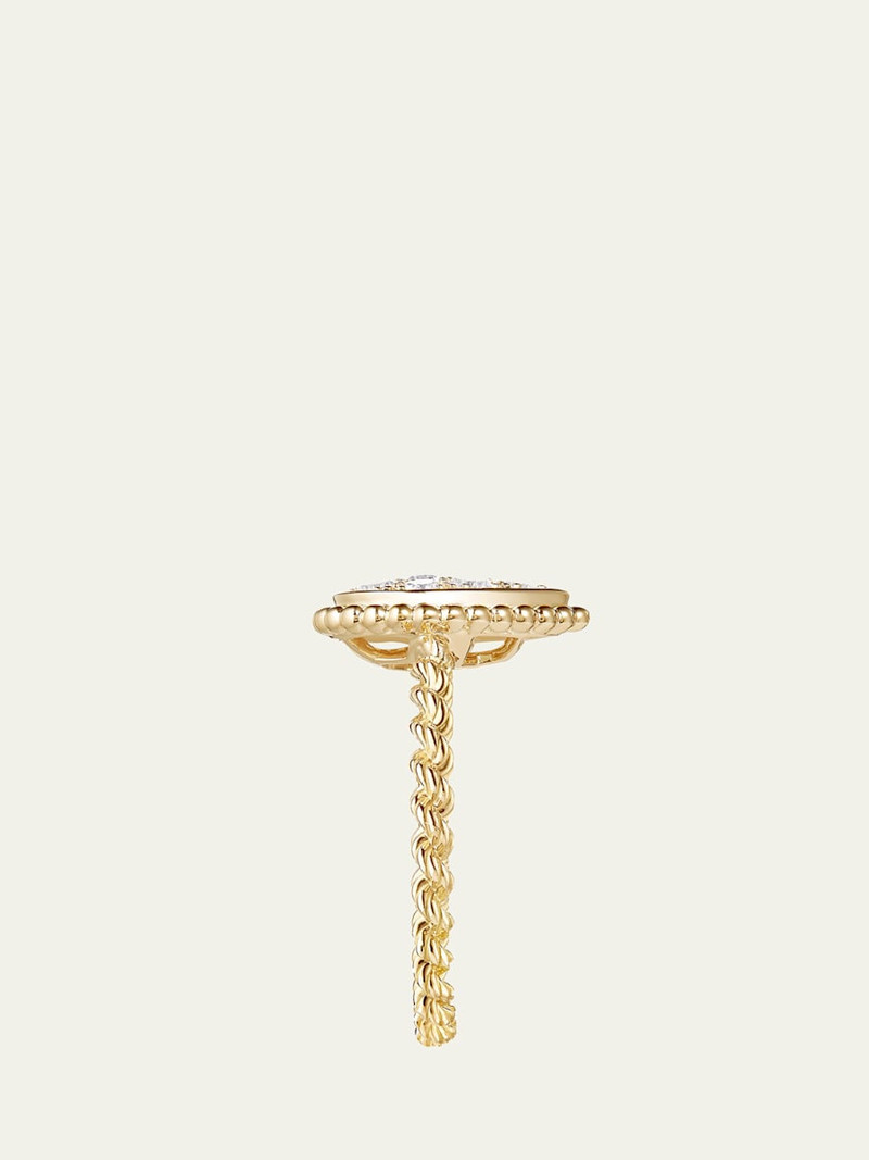 Boucheron Serpent Boheme S Motif Ring with Diamonds outlook