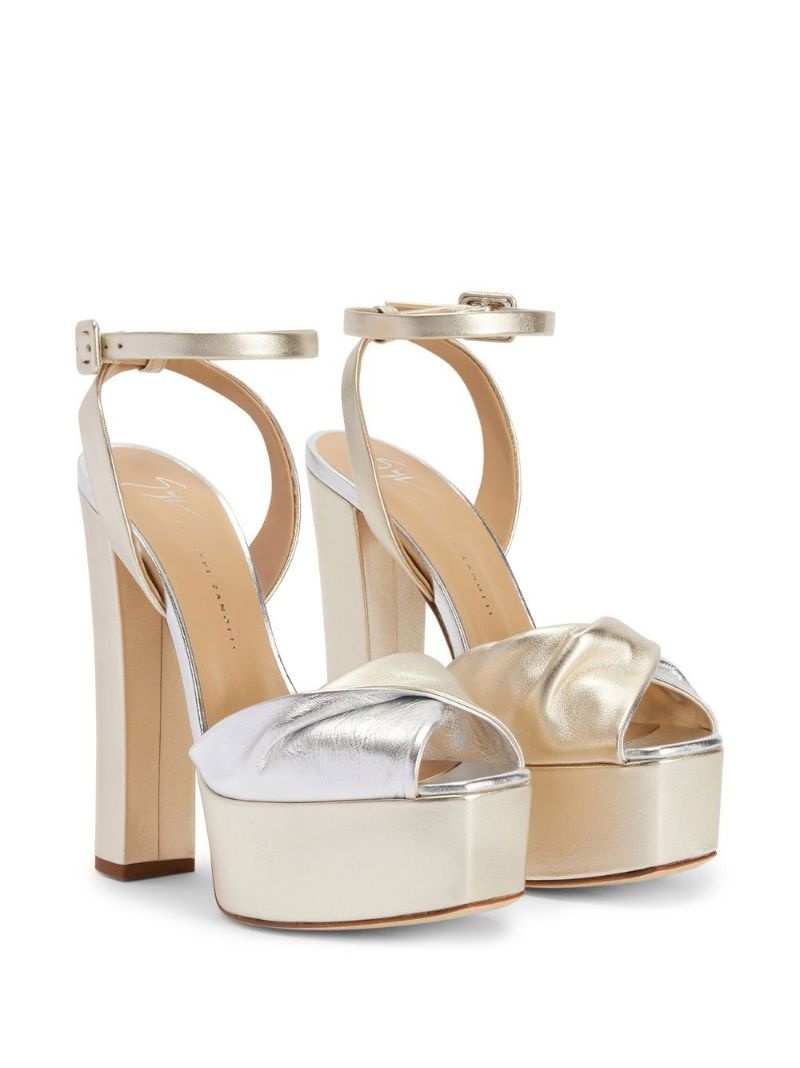 Double Betty platform sandals - 2