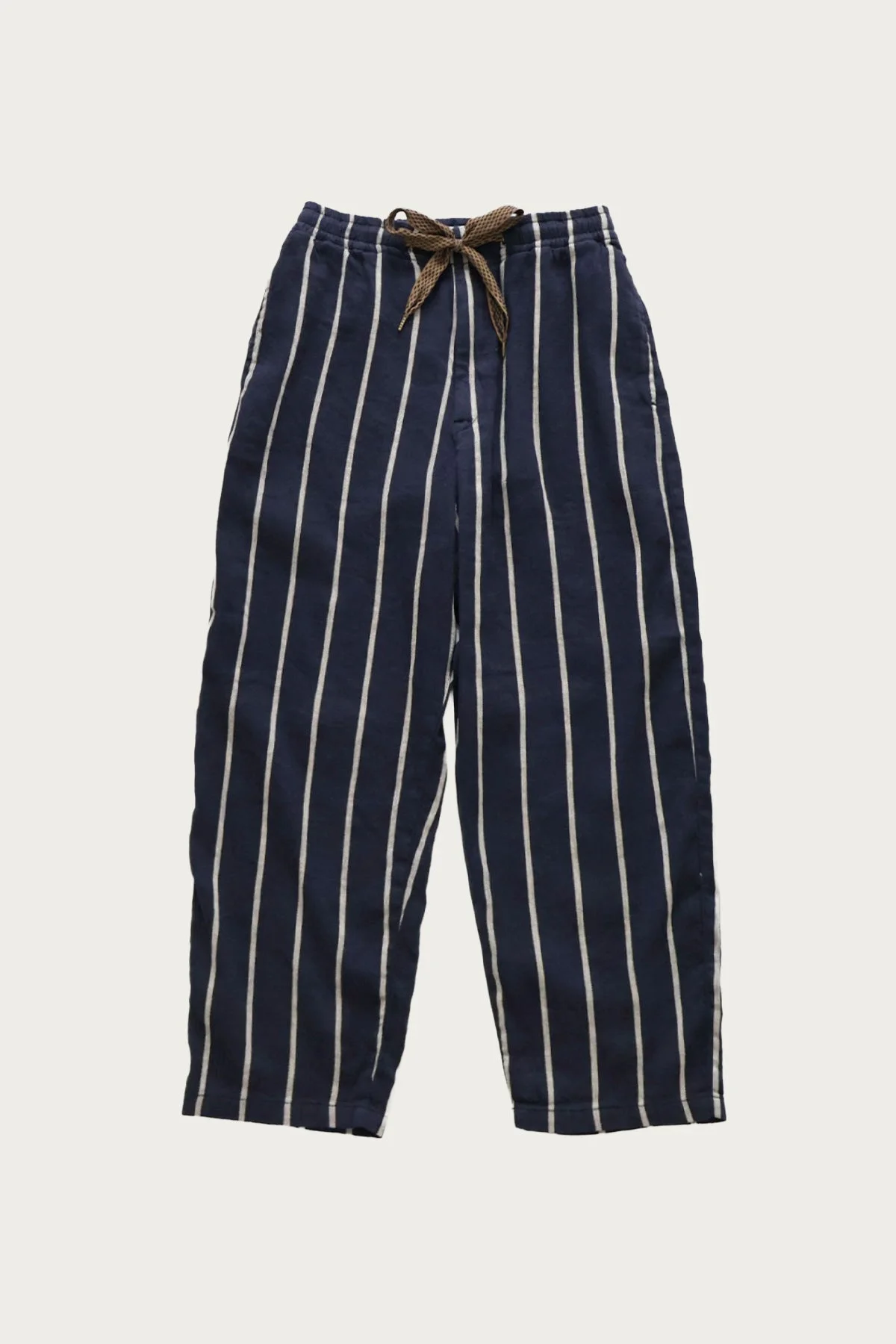 Linen PHILLIES Stripe EASY Pants - Navy - 1