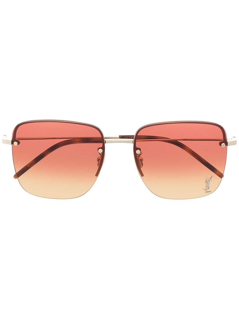 SL312 square-frame sunglasses - 1