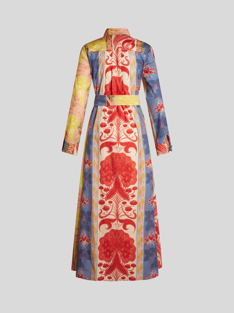ETRO SUMMER シャツドレス マルチカラー Etro ETRO SUMMER SHIRT DRESS | REVERSIBLE