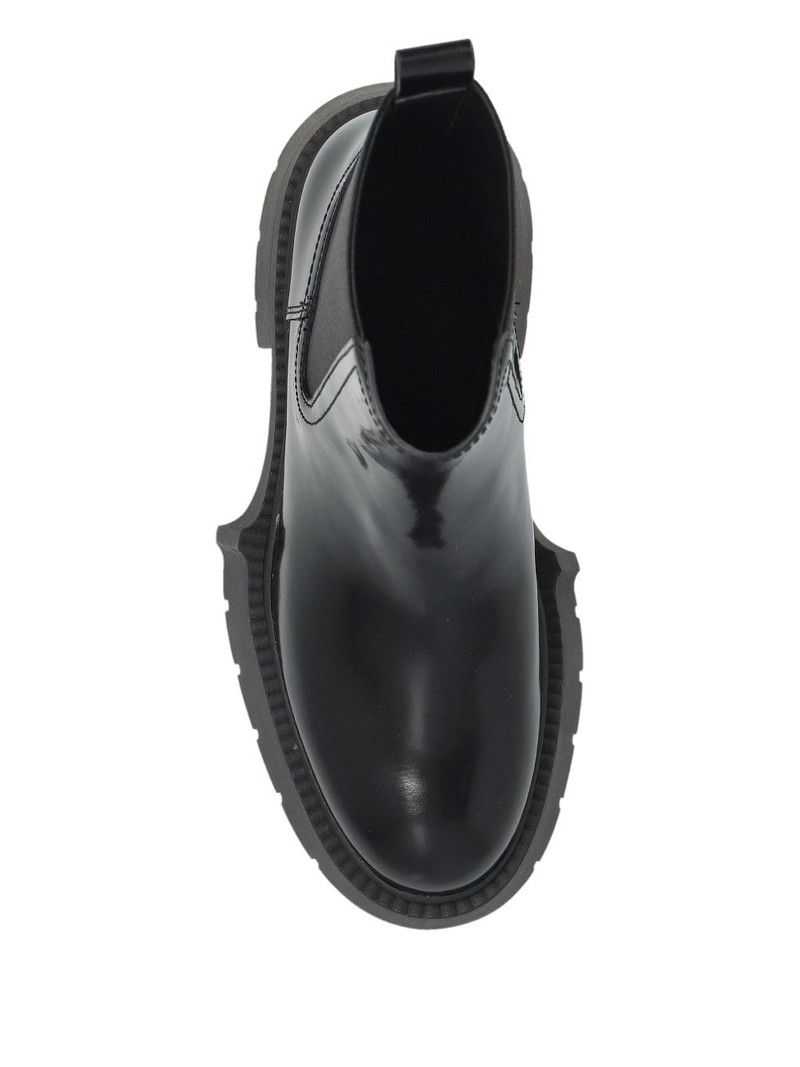 lug-sole leather chelsea boots 3