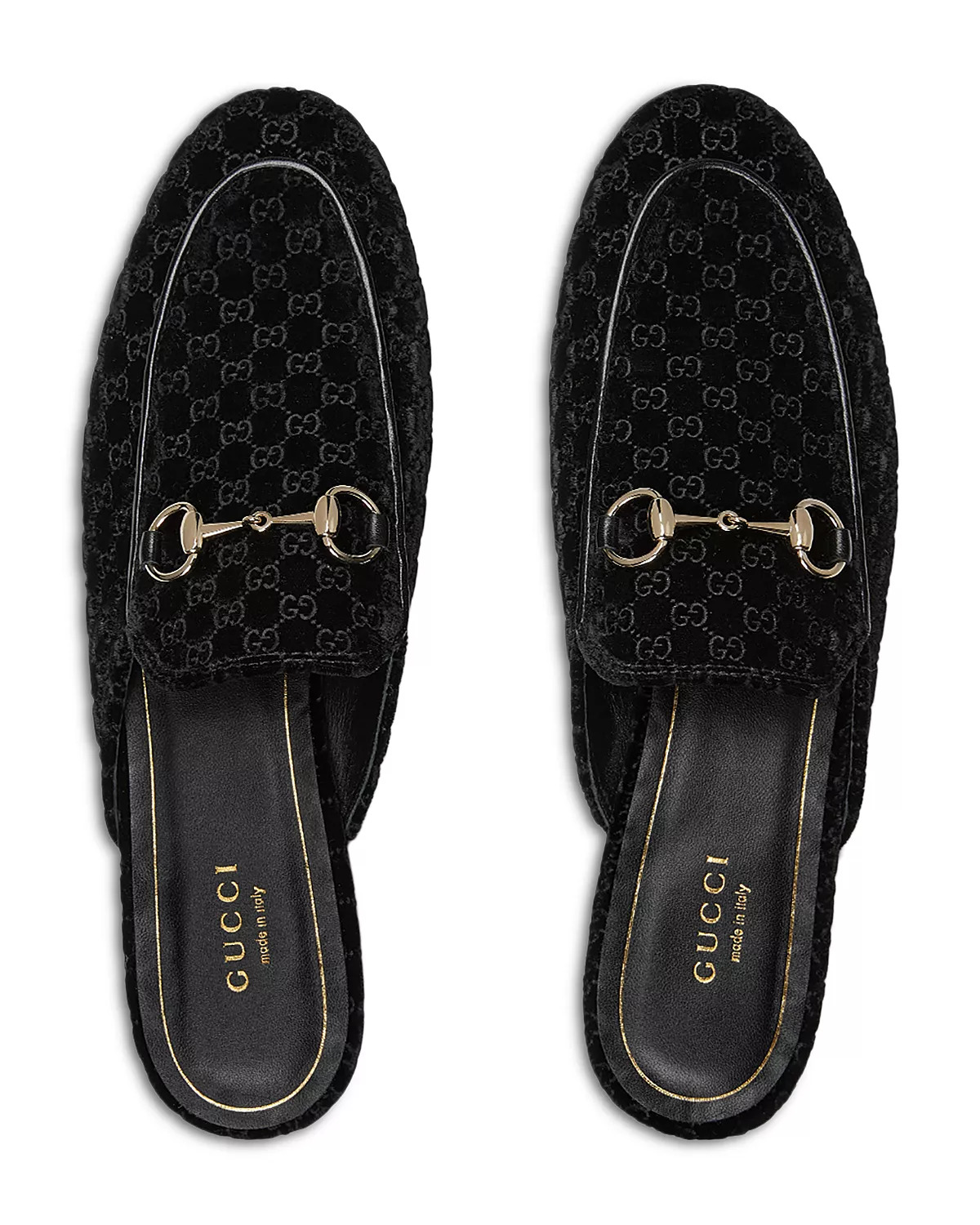 Women's Princetown GG Horsebit Mules - 6