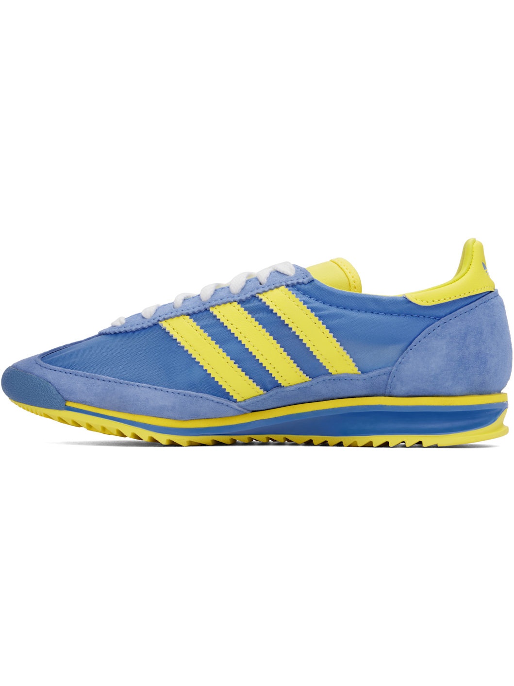 Yellow & Blue adidas Originals Edition SL72 Sneakers - 3