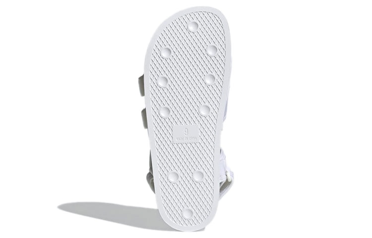 adidas originals Adilette Minimalistic White Sandals H67272 - 6
