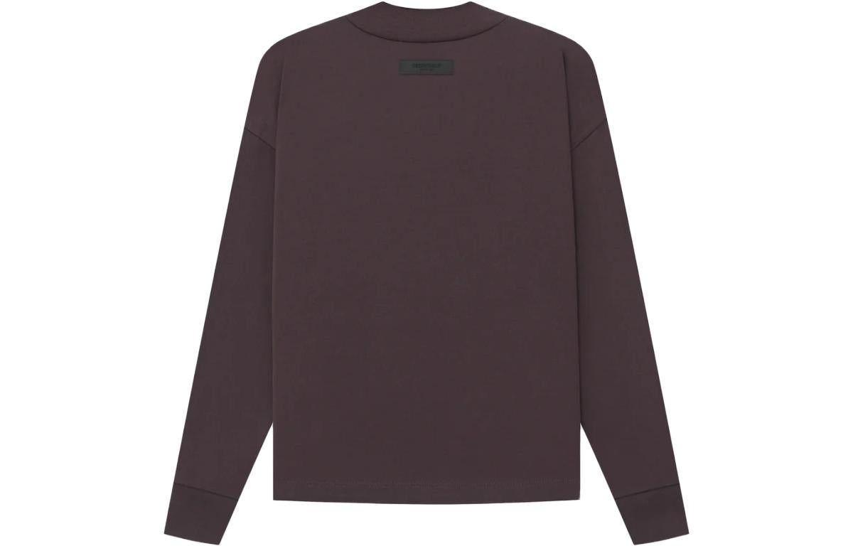 Fear of God Essentials SS23 Essentials L S Tee 'Plum Purple' FOG-SS23-077 - 2