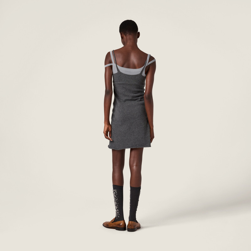 Cashmere tank dress 3