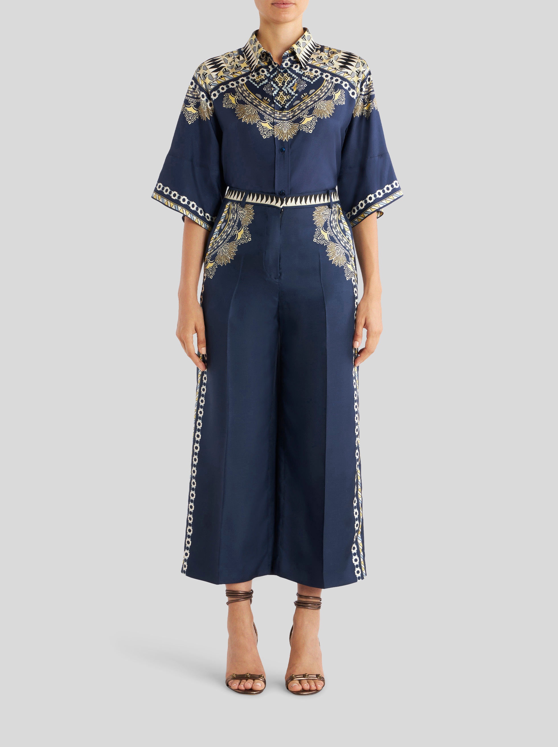 SILK CULOTTES - 3