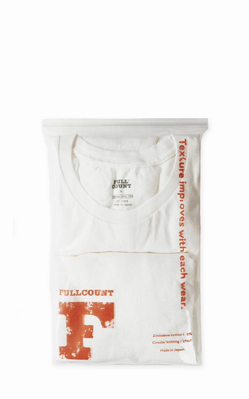 5503 2-PACK T-SHIRT WHITE - 7