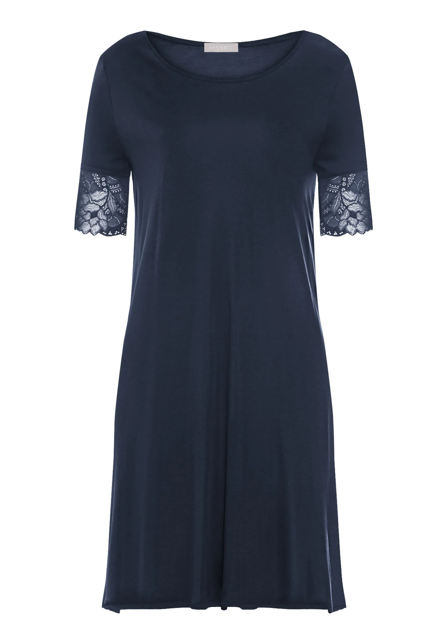 Azelia Lace Trim TENCEL™ Nightgown - 1