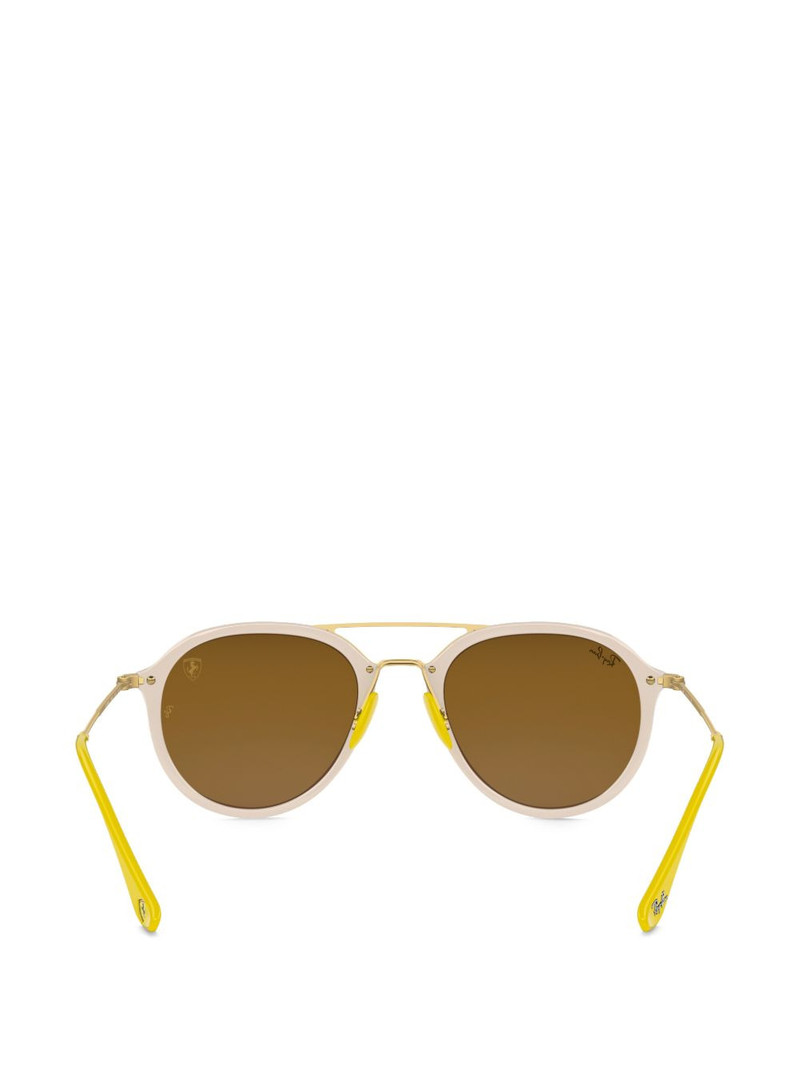 x Scuderia Ferrari pilot-frame sunglasses 4