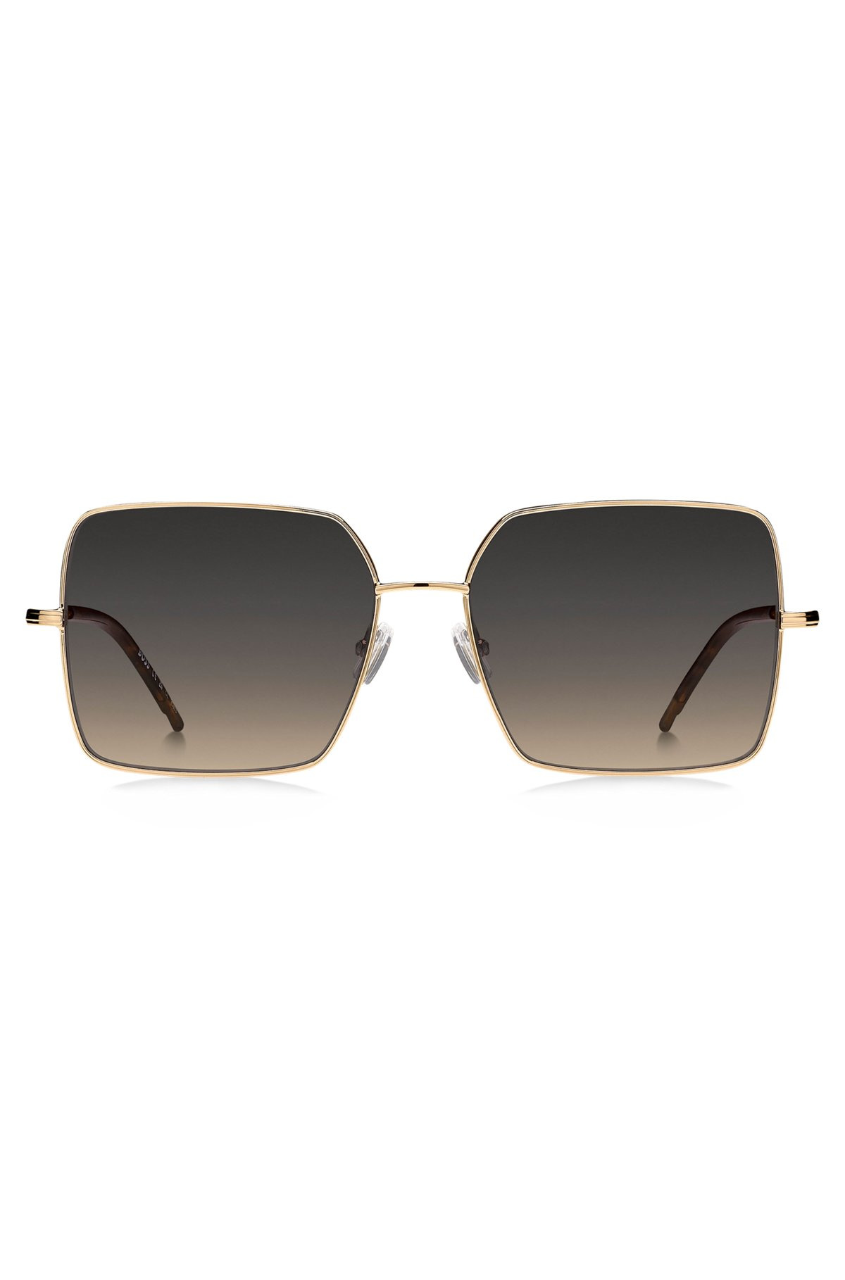 GOLD-TONE SUNGLASSES WITH HAVANA DETAILS - 3