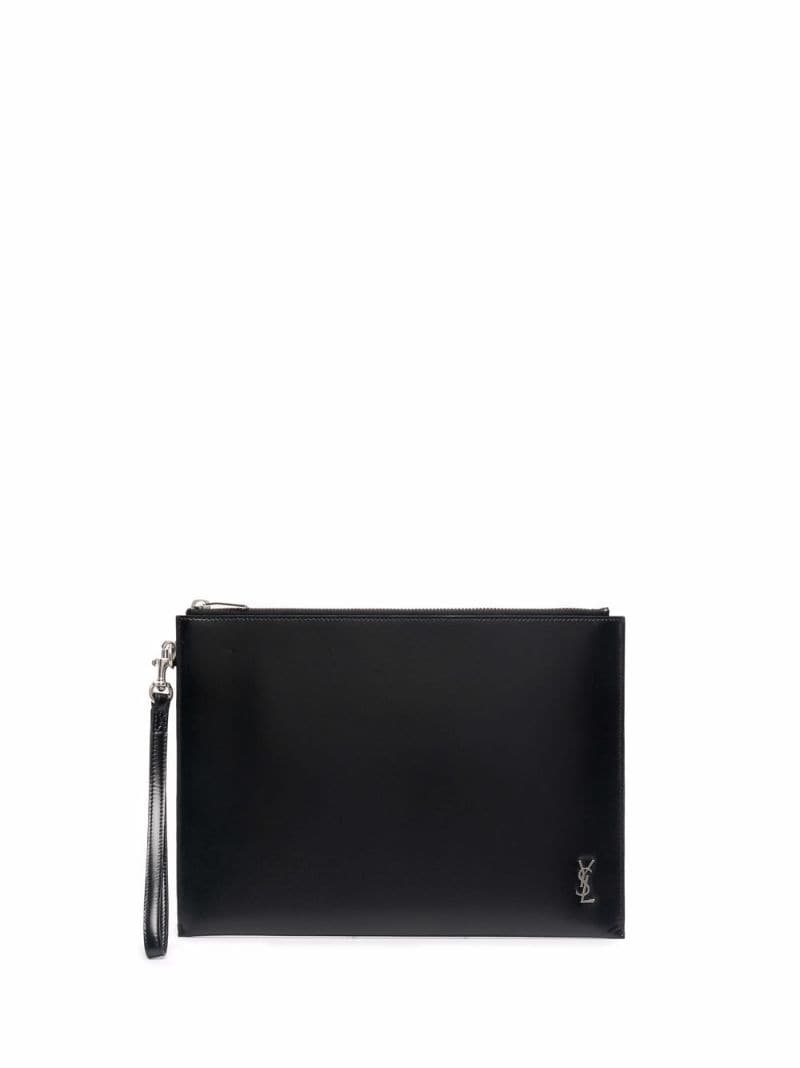logo-plaque iPad case - 1