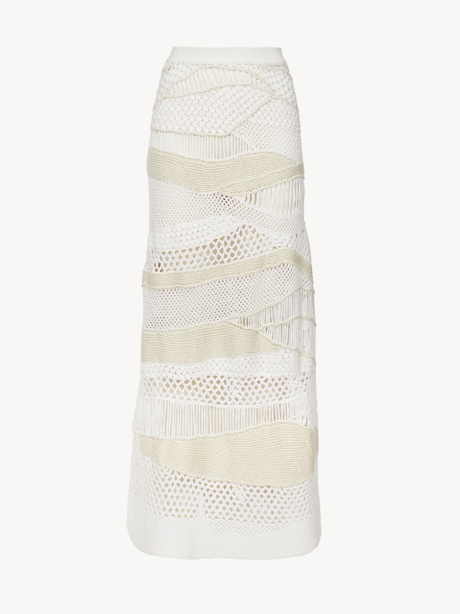 CRAFTY MAXI SKIRT - 4