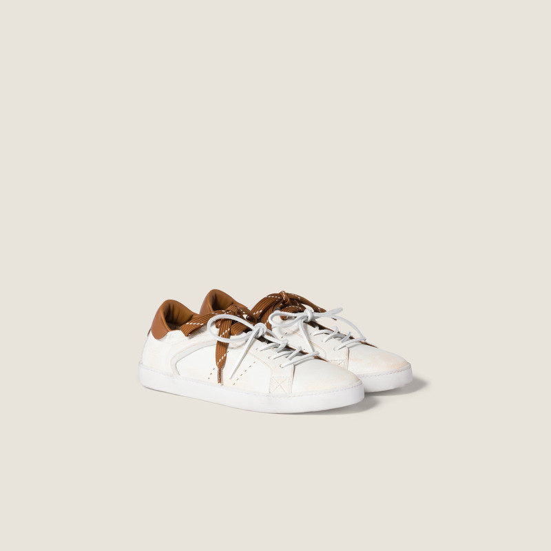 Deco' leather sneakers 1
