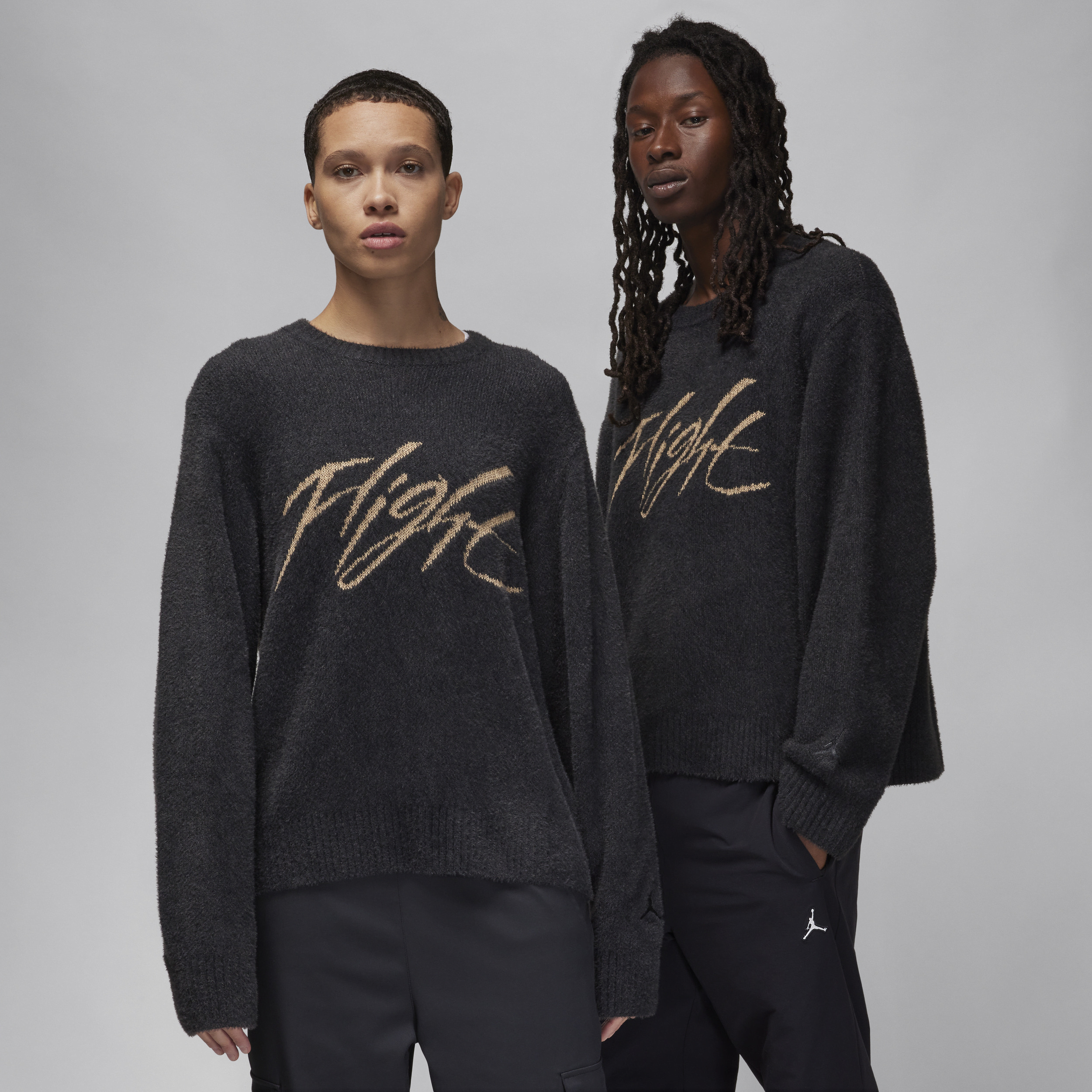 Men's Jordan Flight Heritage Crop Sweater - 1