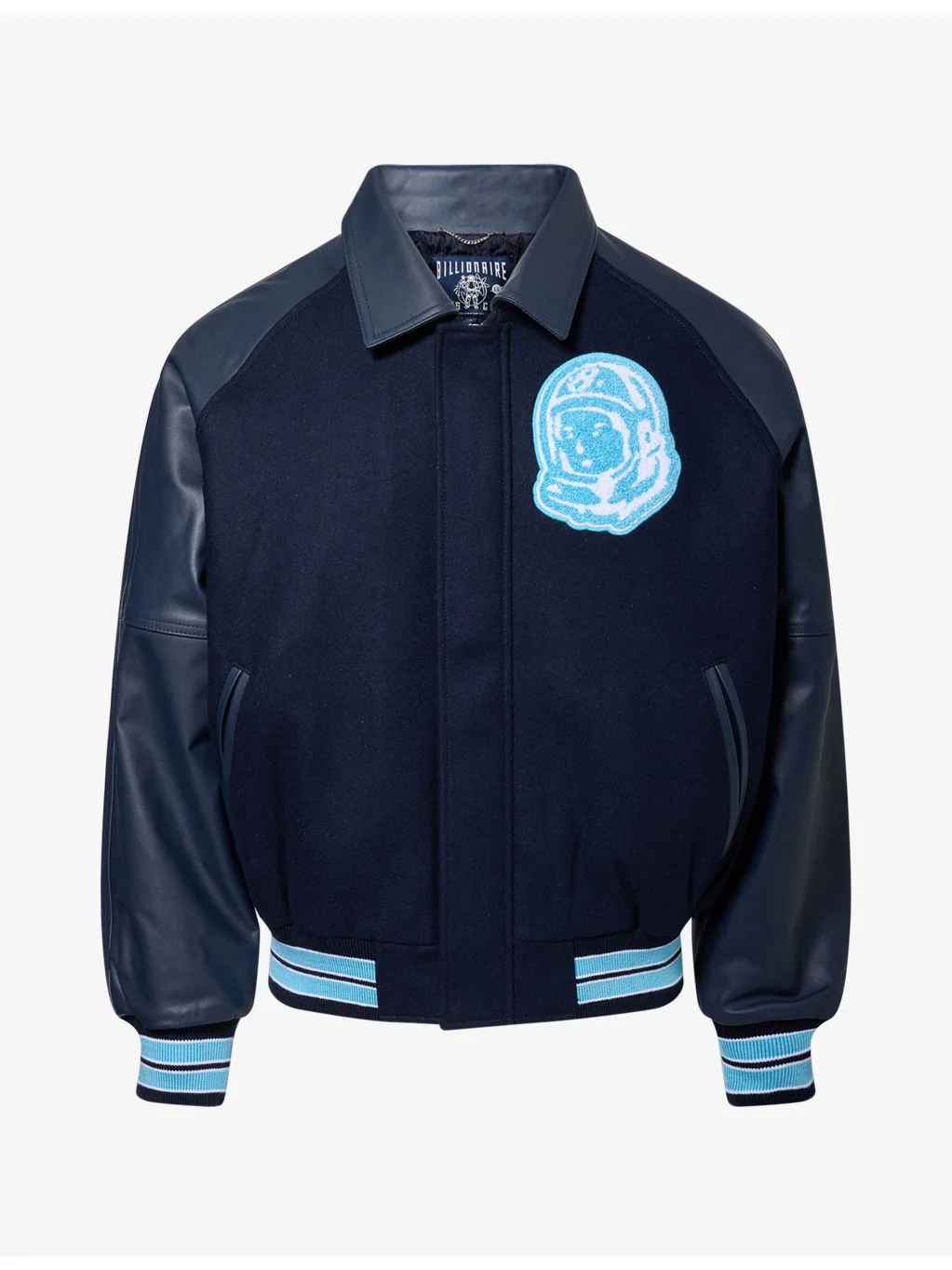 Logo Arch Wool-Blend Jacket - 1