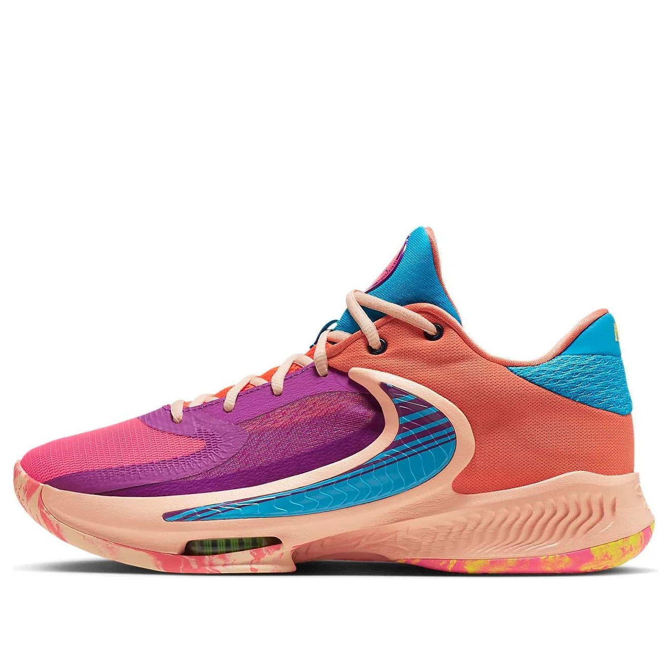 Nike Zoom Freak 4 EP 'Bahamas' DQ3825-500 - 1