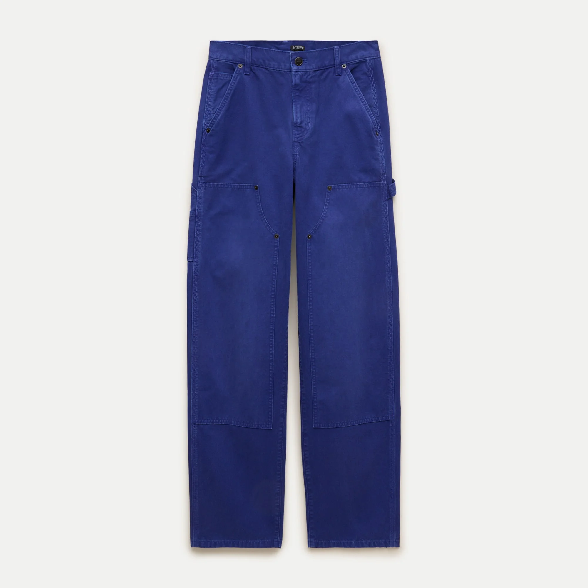 Painter pant in cotton canvas - 1
