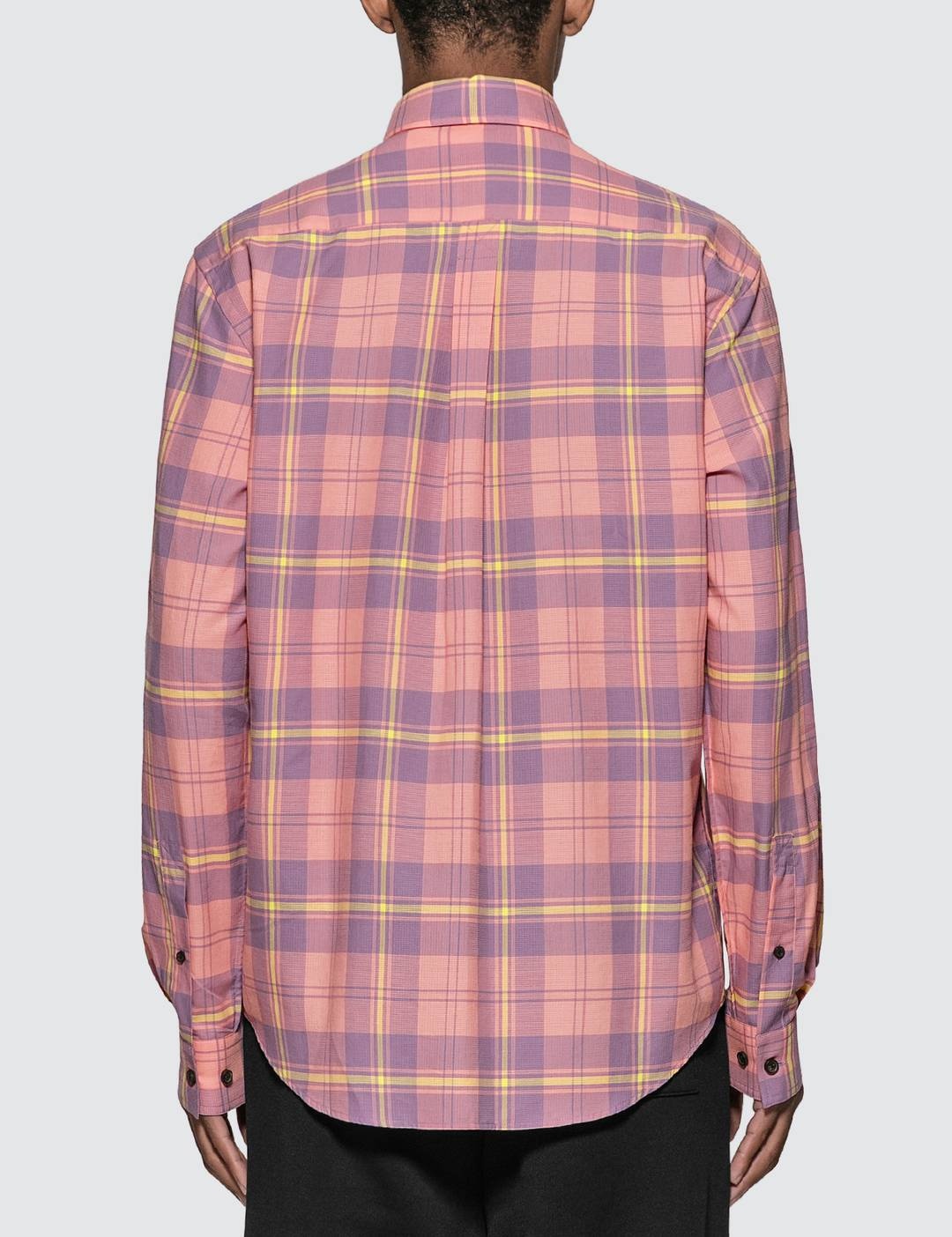 Waffle Check Shirt - 3