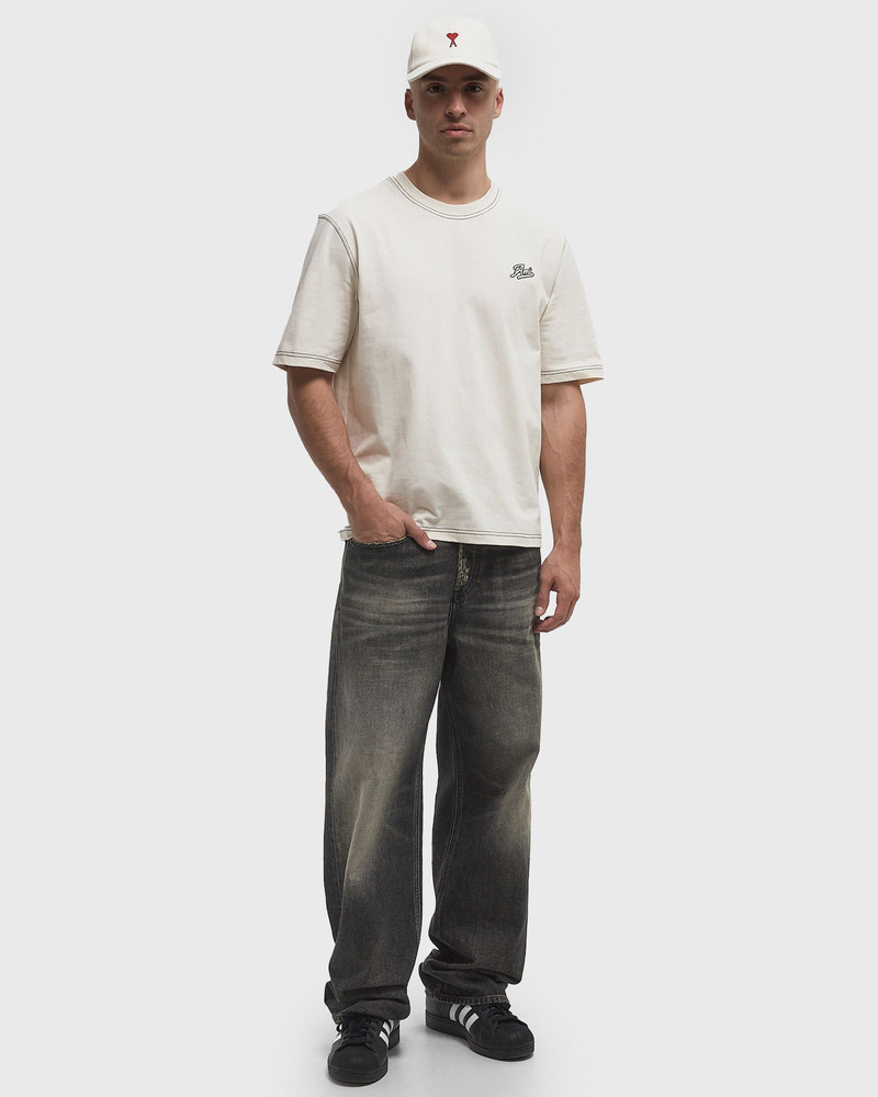 AMI Paris OVERSIZED SIGNATURE TEE outlook